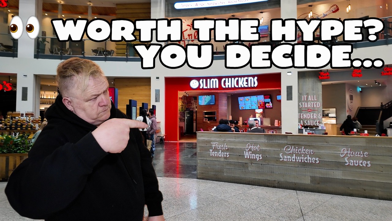 Я попробовала блюда в Slim Chickens в торговом центре Manchester Arndale… это было совсем не то, ...