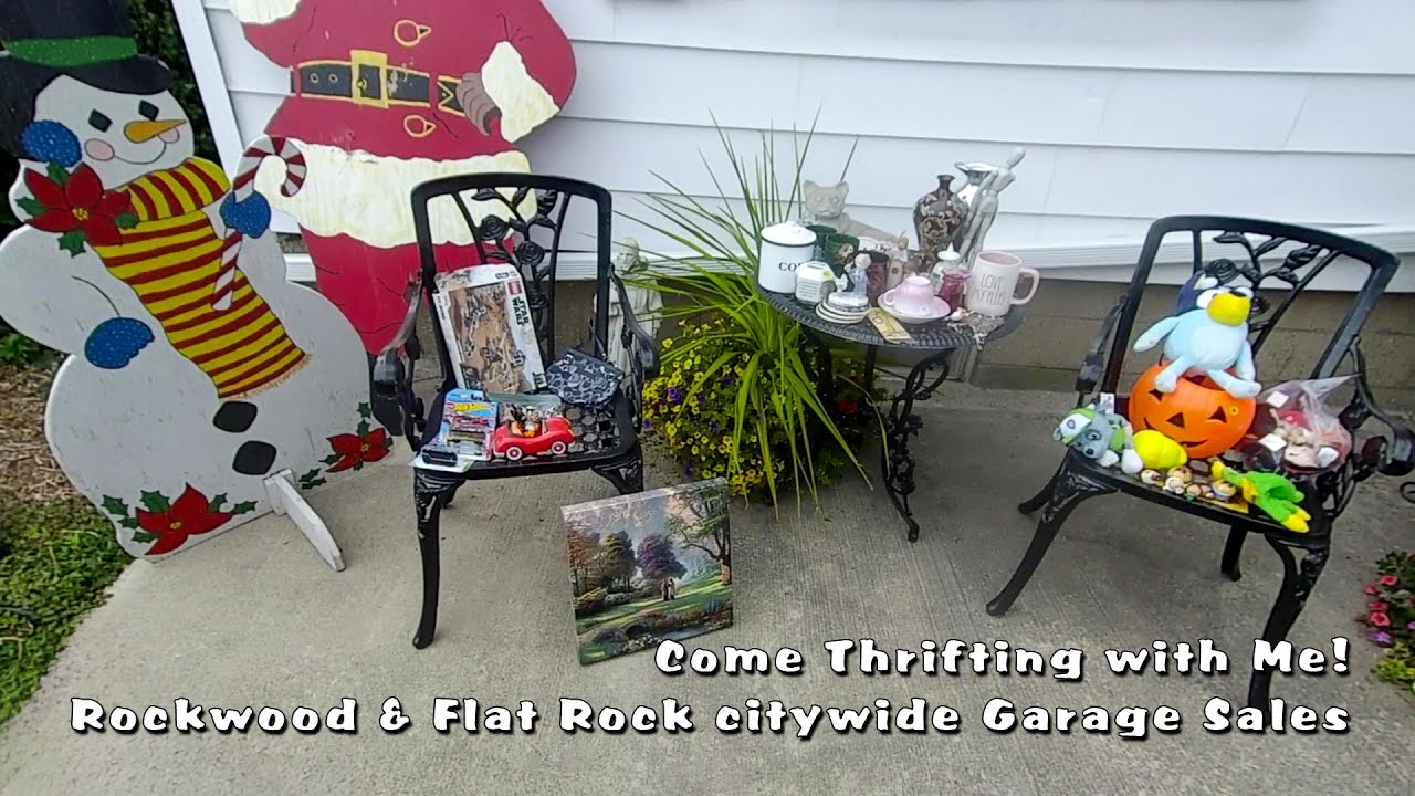 Rockwood and Flat Rock Citywide Garage Sales