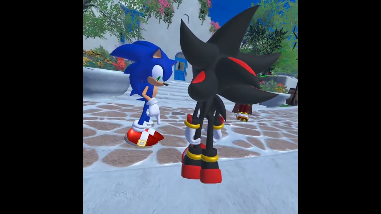 Lisa and Shadow attacked part 2! FT SonicVR_YT 