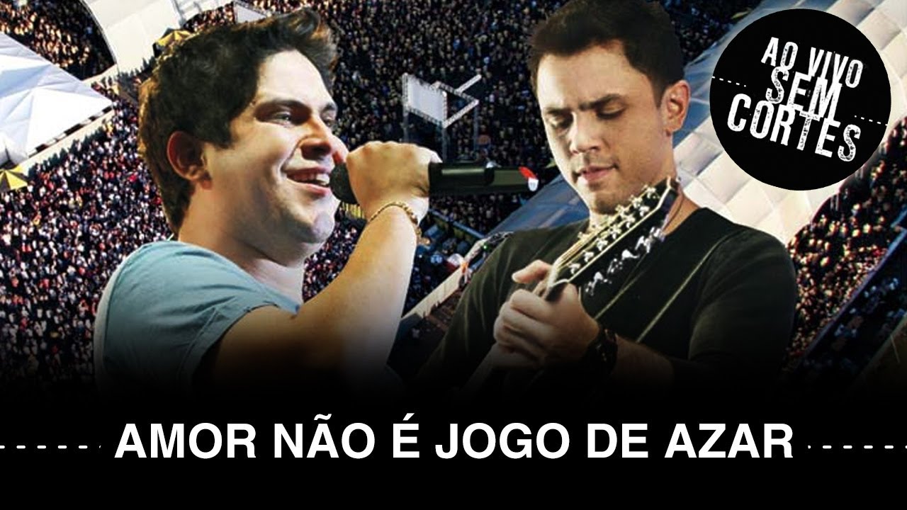 Jorge & Mateus - Amor Não é Jogo de Azar - [DVD Ao Vivo Sem Cortes] - (Clipe Oficial)