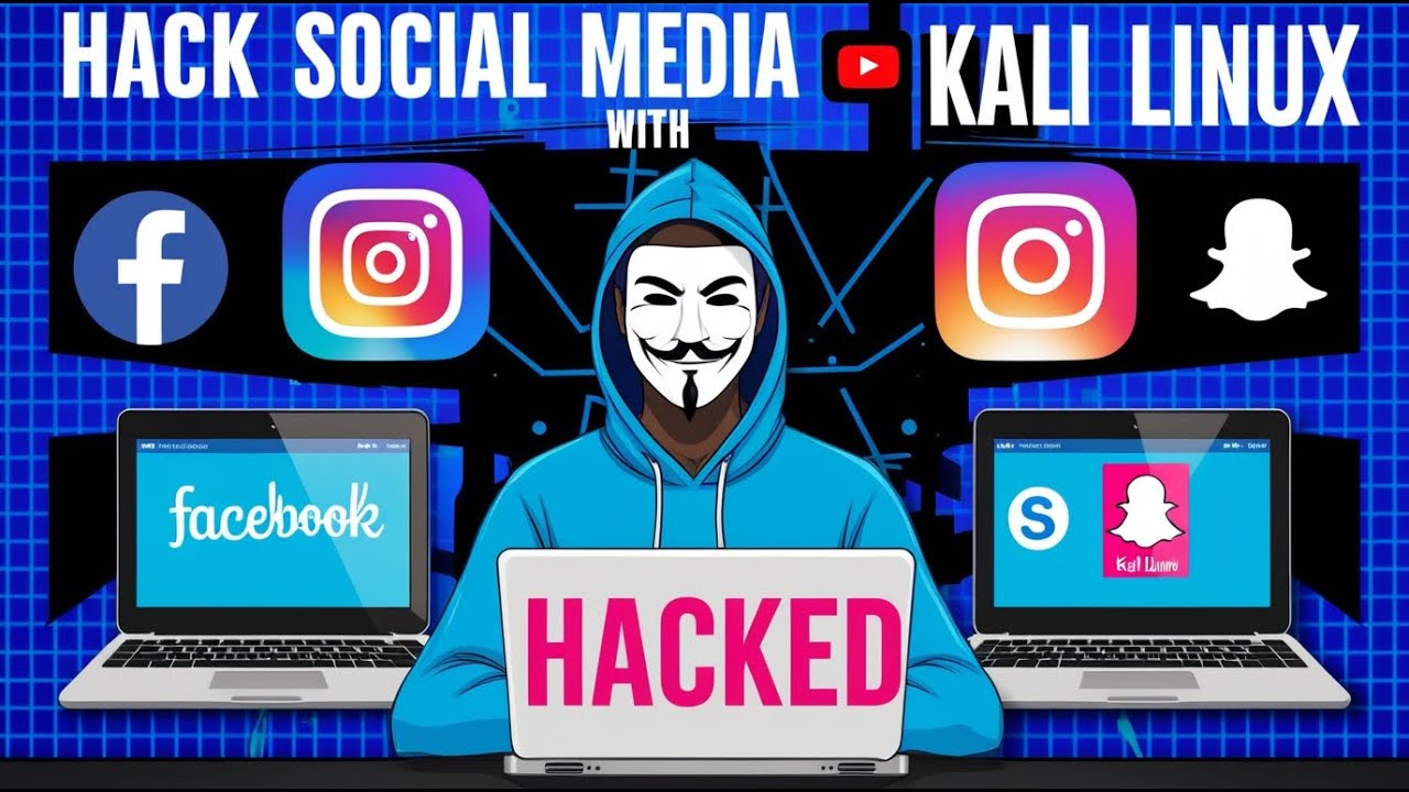 Mastering Social Media Hacking with Kali Linux in 2026