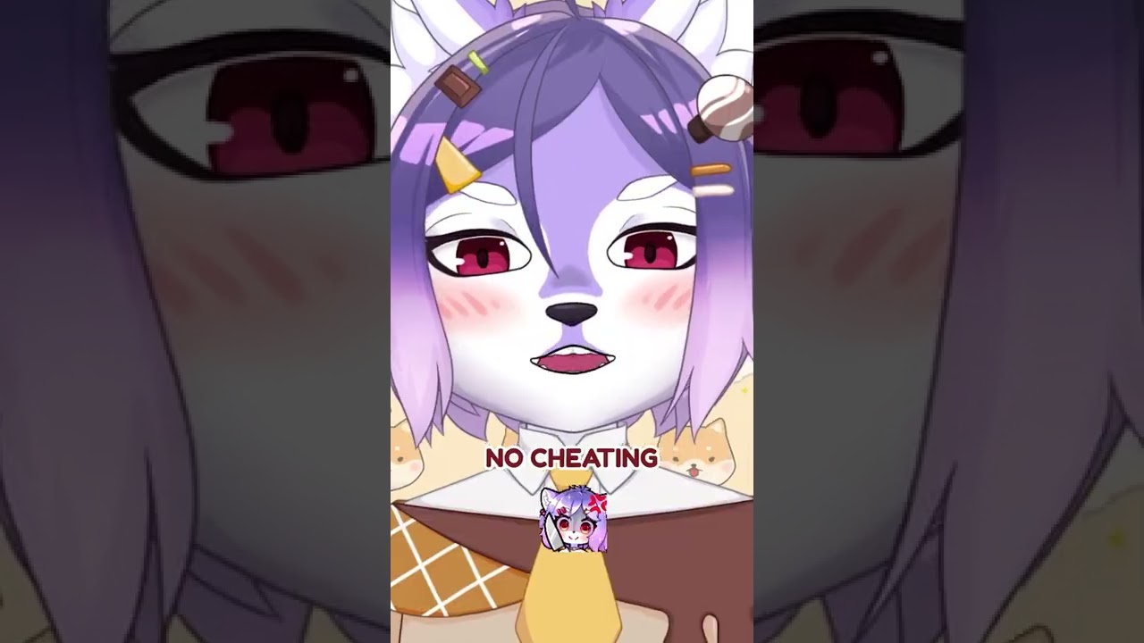 I am curious 🥰 #vtuber #vtubermeme #twitch #furry #furryvtuber