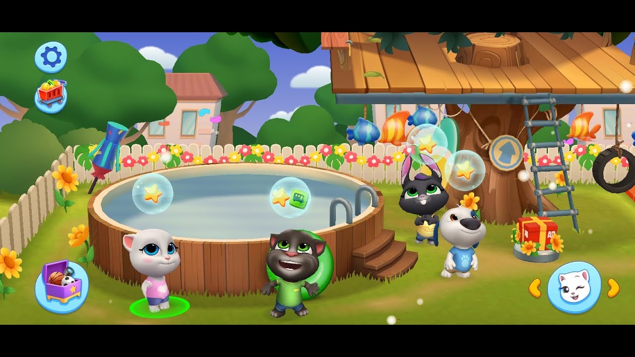 First in Turkey - New Talking Cat Tom and My Friends       #9