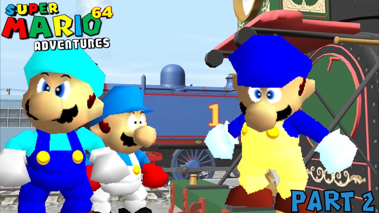SM64 Adventures: The Good, the Bad and The Plumber Part 2/2