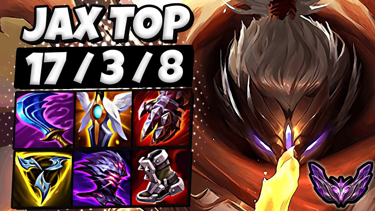 Jax vs Wukong TOP [ Triple Kill ] Patch 14.13 Korea Master ✅