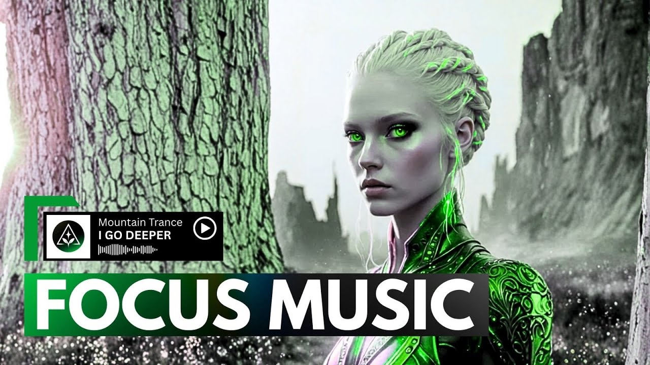 Music for Work - Deep Focus for Creativity | I go deeper