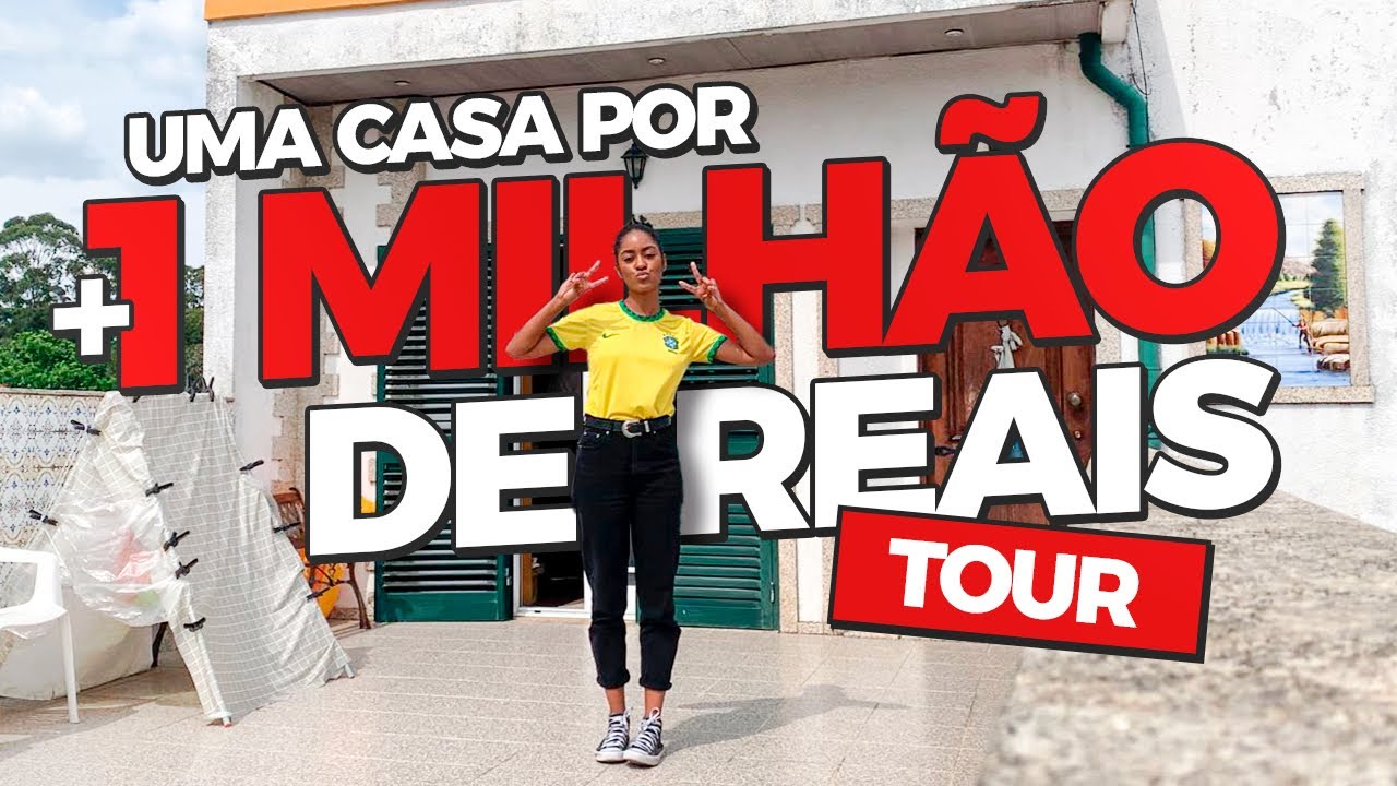 QUANTO CUSTA UMA CASA EM PORTUGAL? 🇵🇹 Tour completo