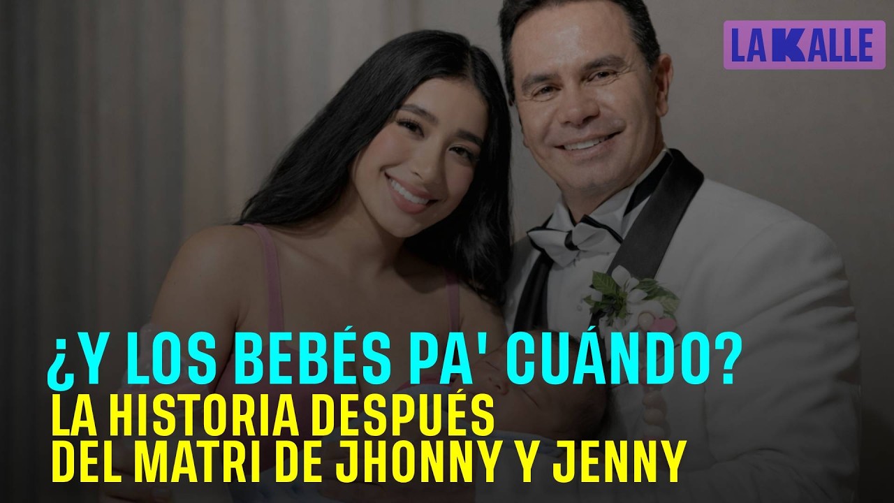 ¿Qué pasó después del matrimonio de Jhonny Rivera y Jenny López?