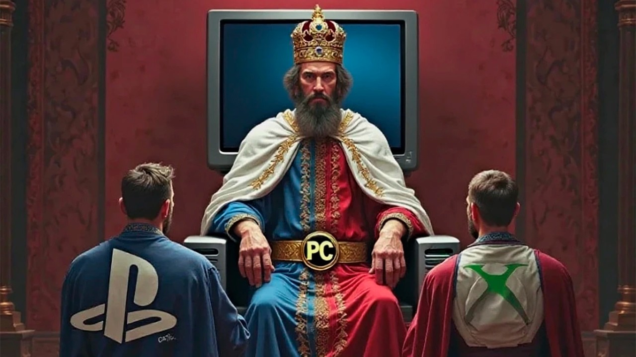 КОНСОЛИ ПОТЕРЯЛИ СМЫСЛ...