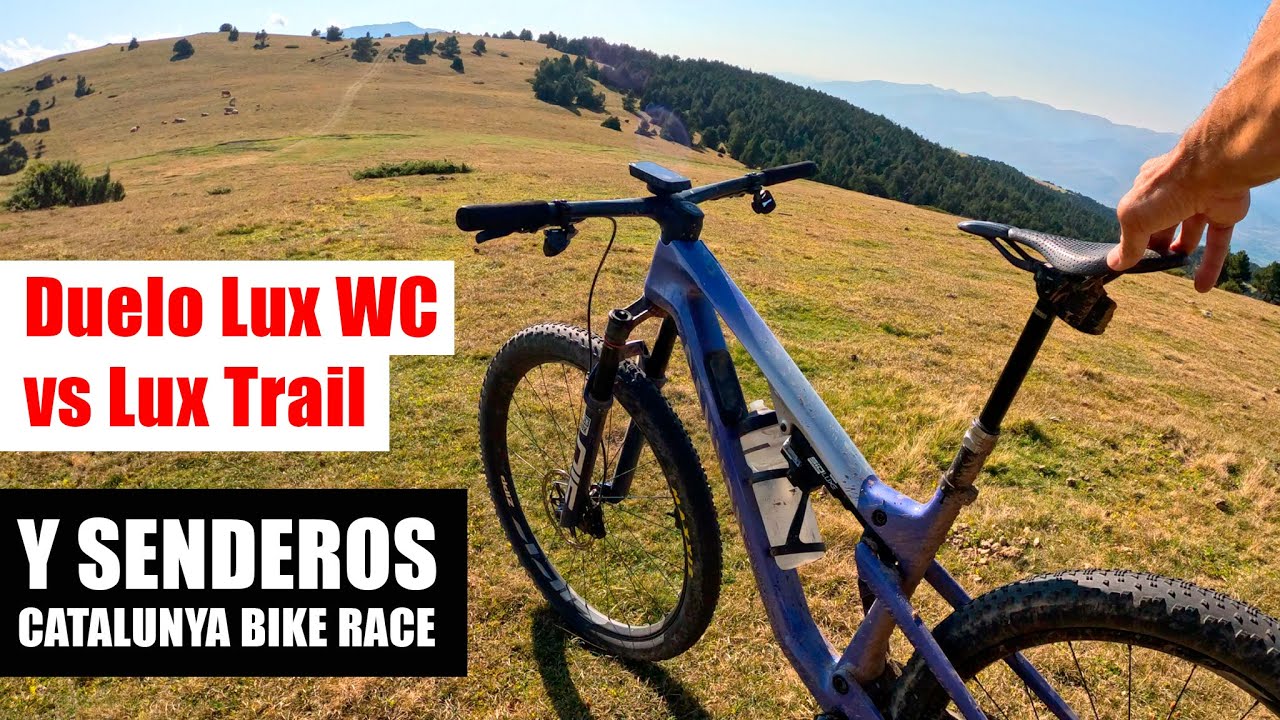 La bajada más larga de Catalunya Bike Race 2024 + duelo bicis con crono