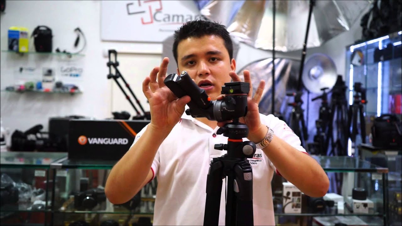 TRIPODE VANGUARD ALTA PRO 283CGH ESPAÑOL