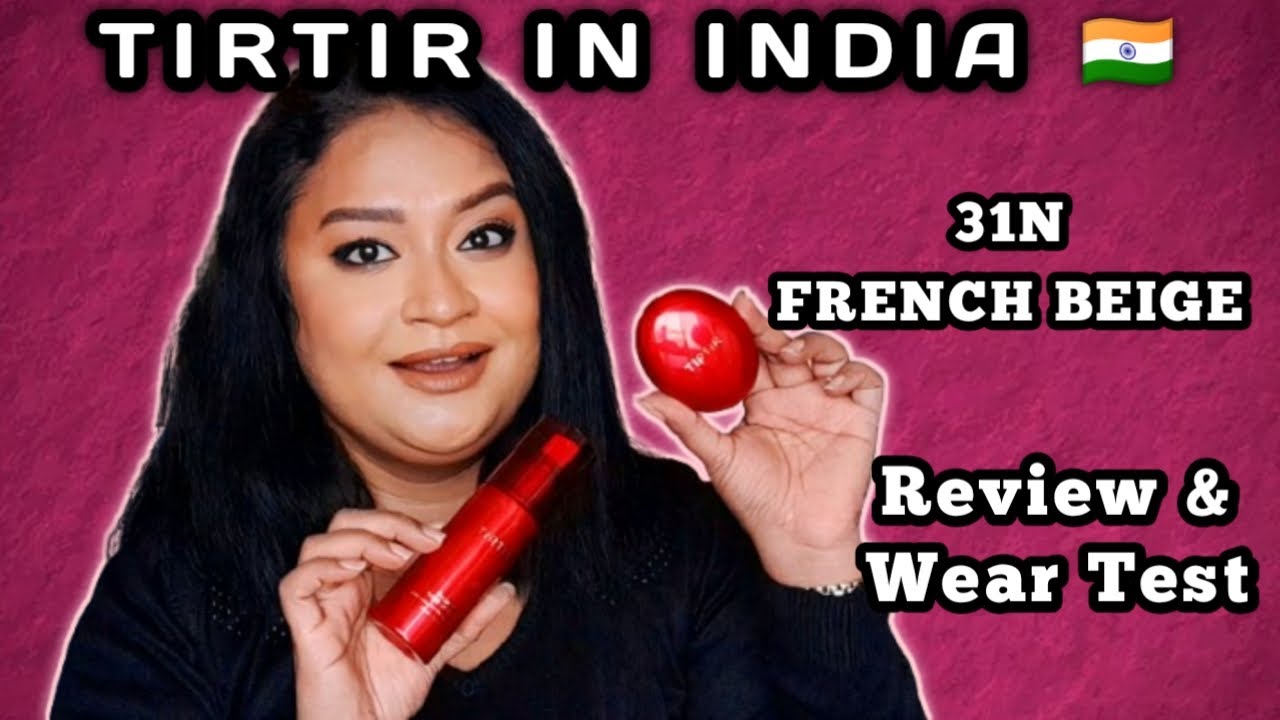 *Trying* TIRTIR Maskfit Red Cushion Foundation & Makeup Fixer| Mac NC42 Skin|Review|6 Hrs Wear Test