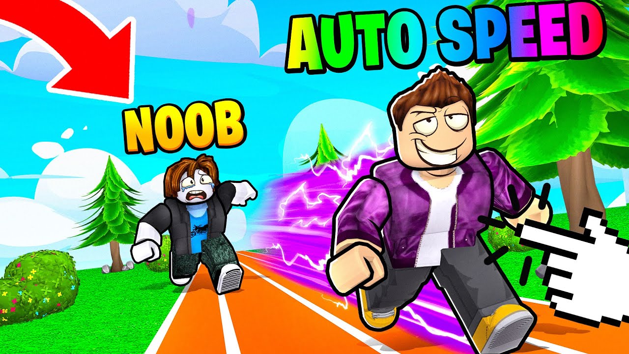 KLICKE UM MIT ÜBER 999.999.999 KM/H ZU LAUFEN in Roblox! (Race Clicker)