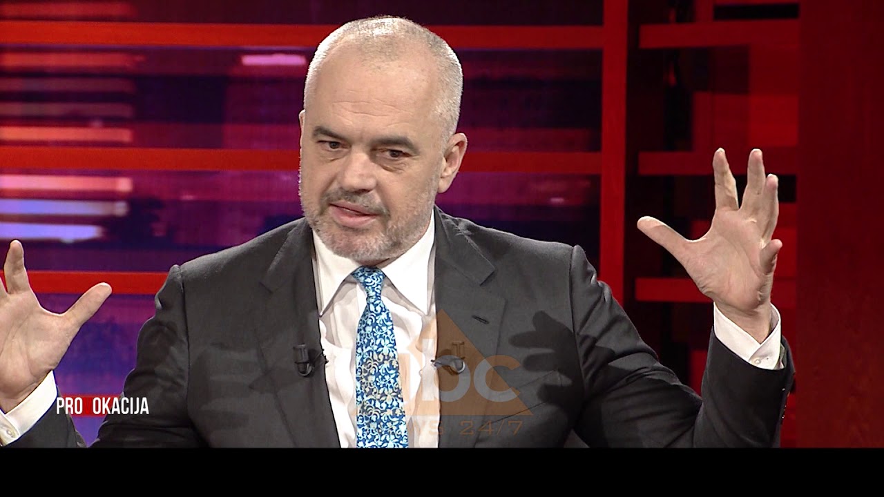 PROVOKACIJA - Edi Rama - Justinian Topulli - Ardit Bido - Atena Bishka - 20 Shkurt 2018