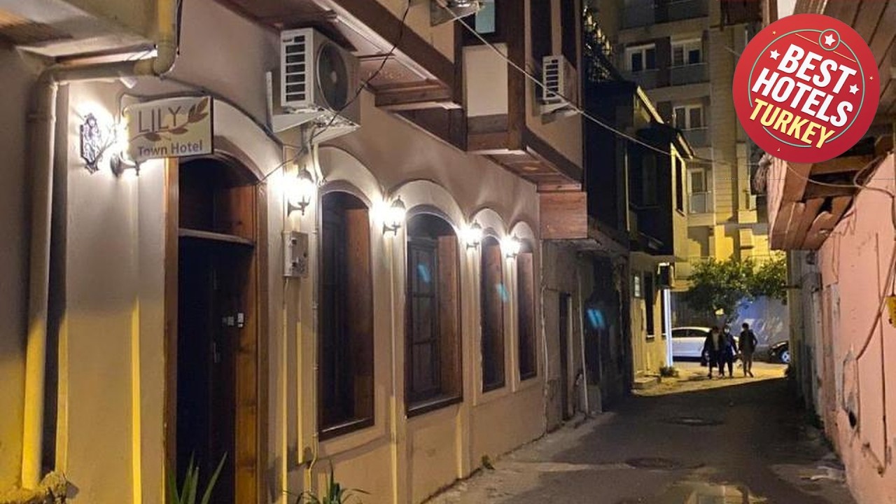 Lily Town Boutique Hotel | Antalya, Turkey | Hotel Review 🛏️