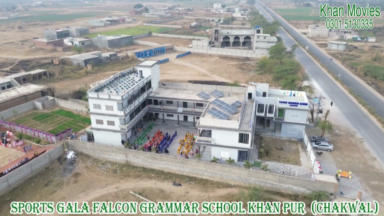 A Glimpse of Falcon School – Where Dreams Begin