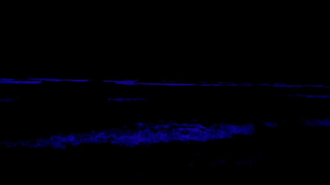 (No Ads) Deep Relaxation Music • Rolling Waves In Quiet Night For Calm The Mind and Relaxing