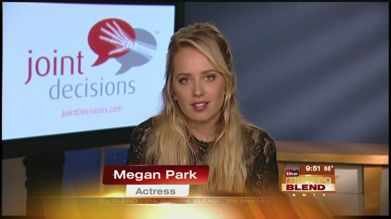 Actress Megan Park 6-3-15