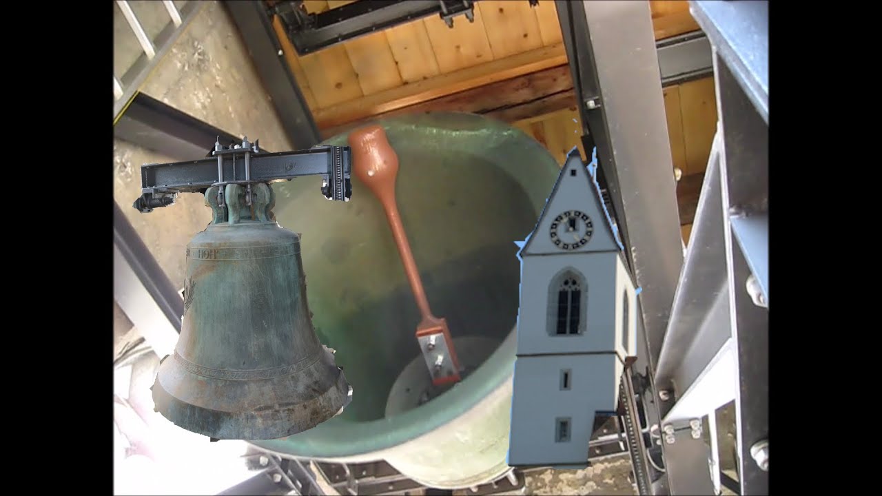 LENZBURG: (CH -AG) Geläute der Reformierten Stadtkirche