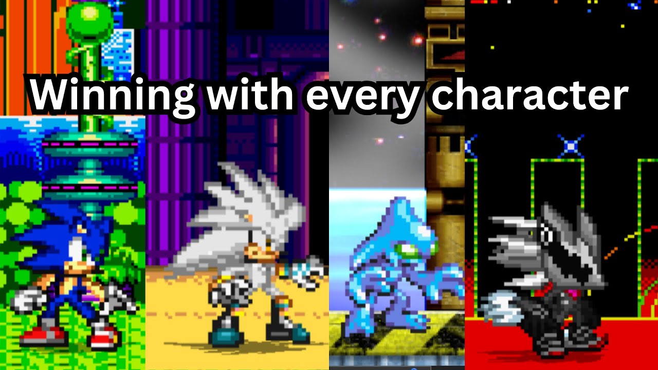 Winning with every character in Sonic Battle Rematch