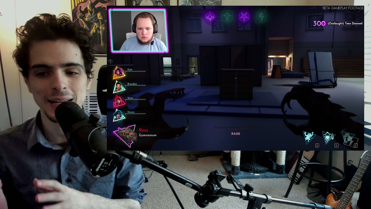 SCOTT WHAT DO YOU THINK OF VHS: THE GAME