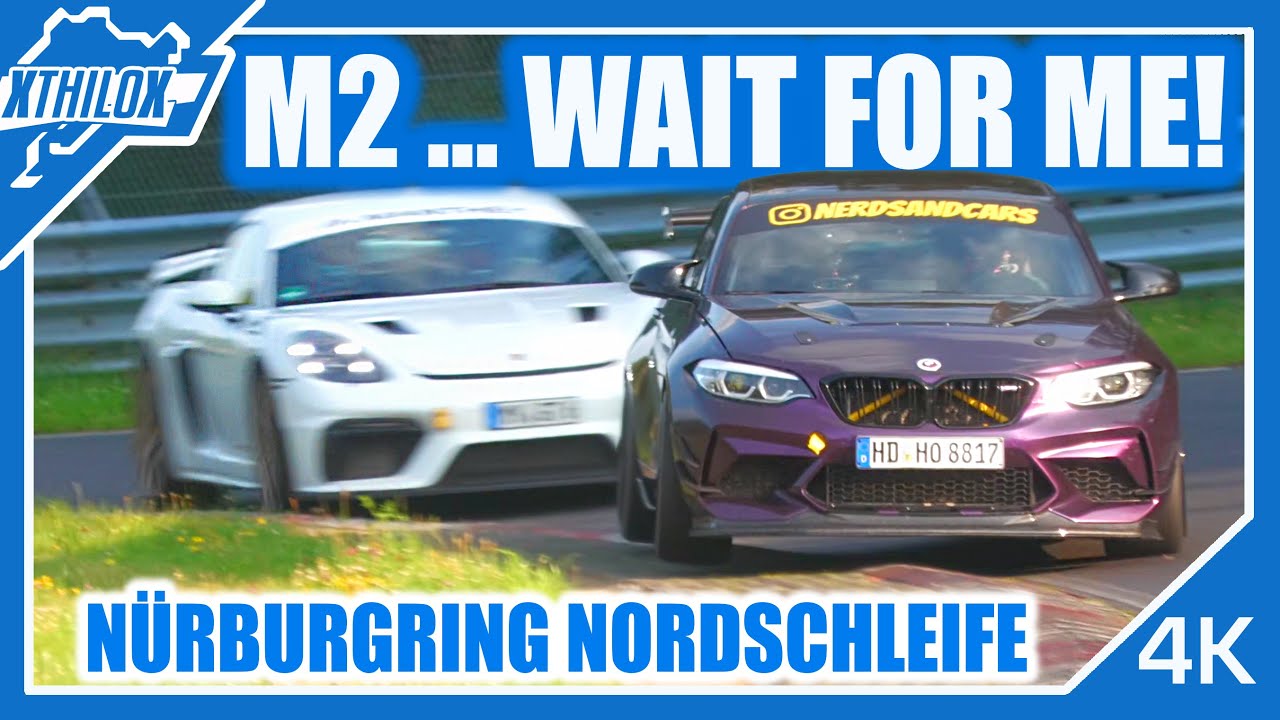 530+ HP BMW M2 disapears on the Straights 🫣 FUN Lap - GT4 MR - NÜRBURGRING NORDSCHLEIFE BTG POV [4K]