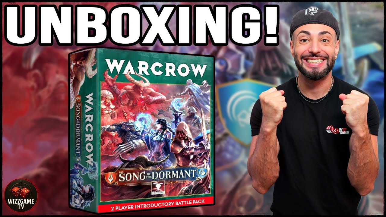UNBOXING Warcrow Song of the Dormant – Le Starter Pack 2 Joueurs !