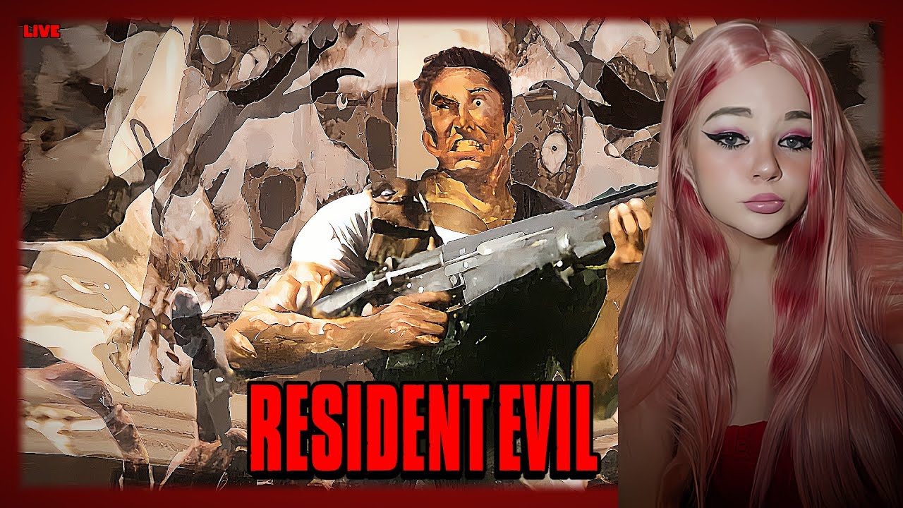 Resident Evil: Director's Cut (PS1) | Jill Valentine Playthrough Part 1🖤🥀