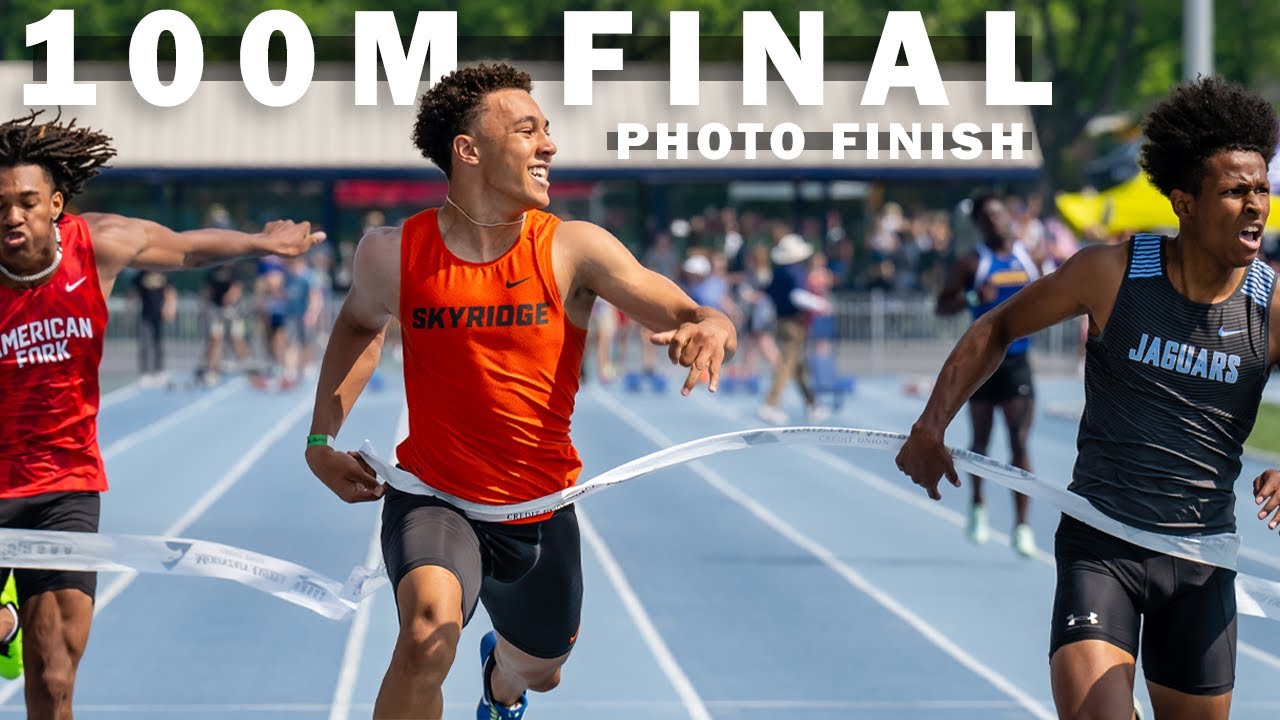 100M Final 6A Boys | Smith Snowden