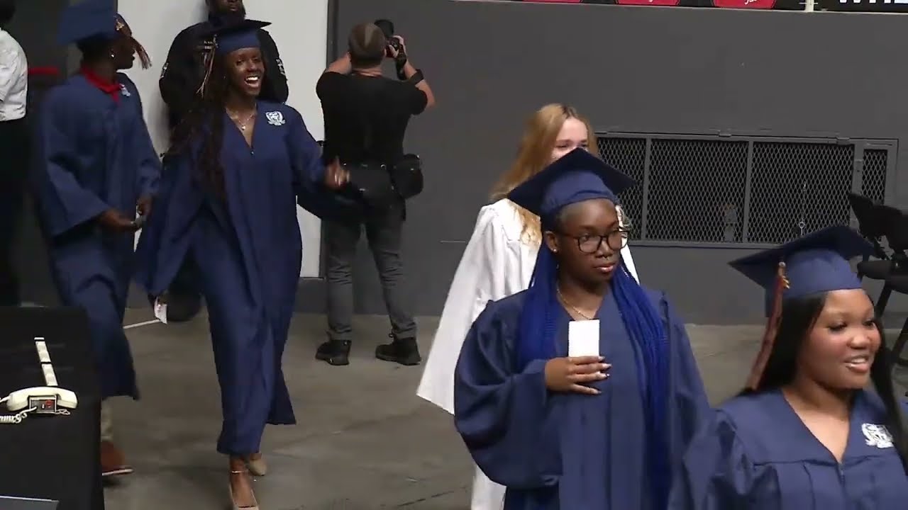 Mallard Creek High School Graduation Ceremony 2024