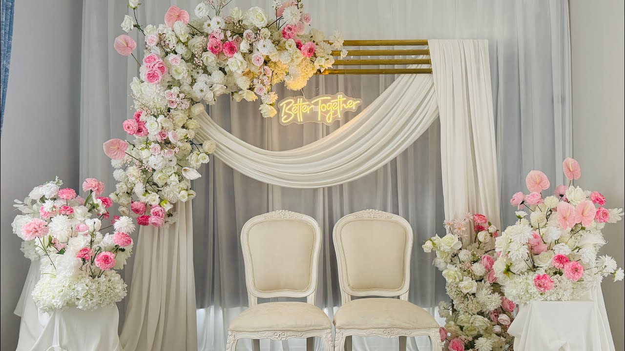 Luxury Wedding Decoration Ideas 💐 