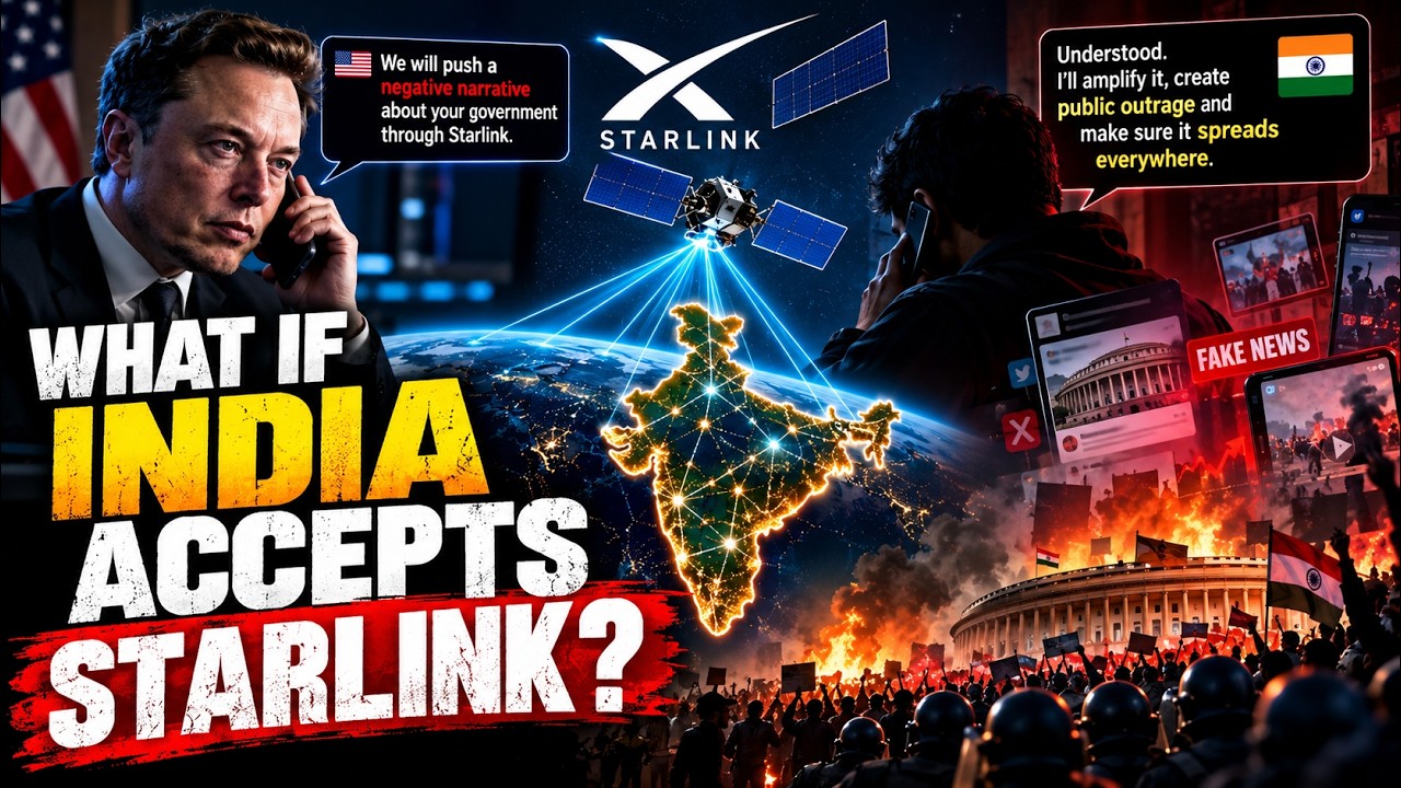 STARLINK in India 🇮🇳 &mdash; Digital Revolution or Hidden Threat?