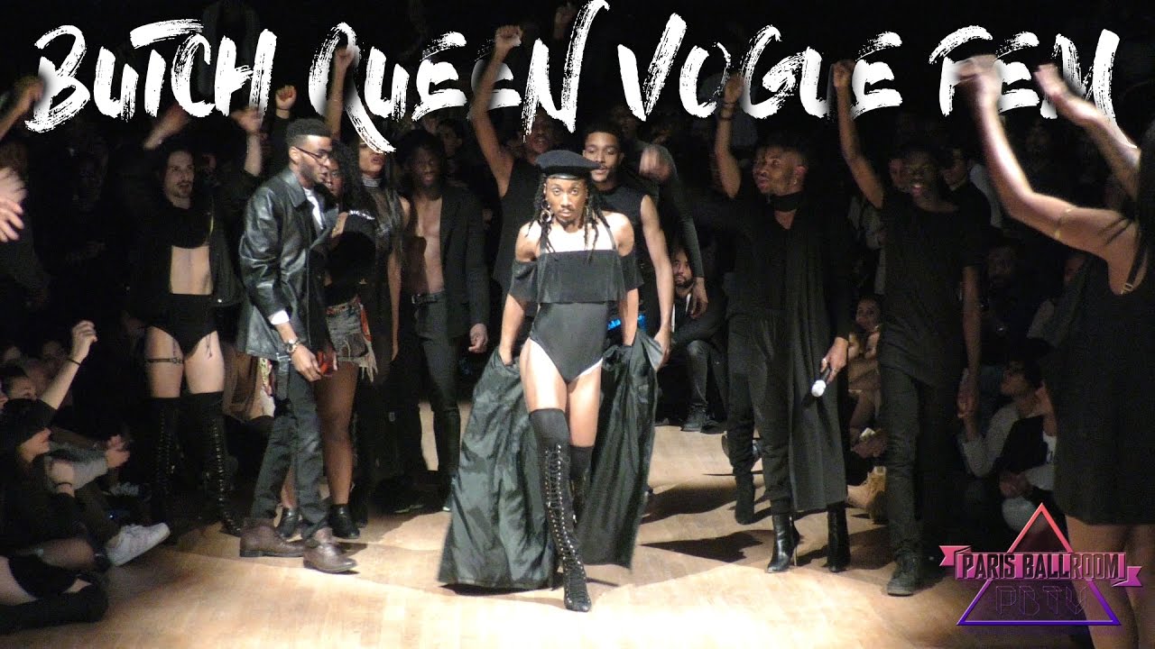 BUTCH QUEEN VOGUE FEM at The Black Lives Matter Ball