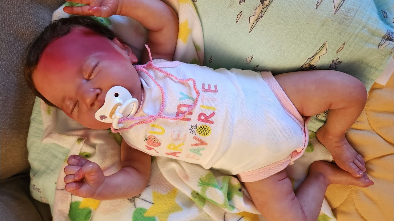 Kittens Reborn Nursery | Prototype Reborn Doll | Reborn Amara