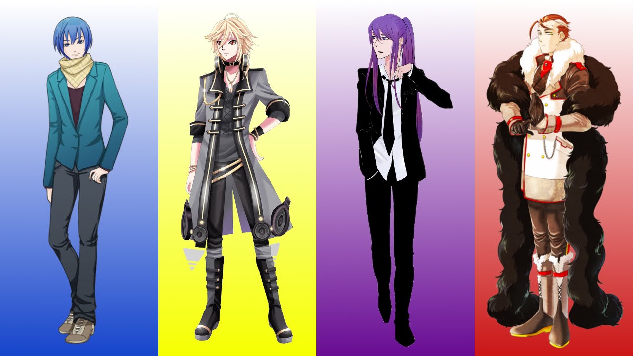 【Yohioloid, Kaito, Gakupo, Big Al】Gambling Man【Vocaloid】