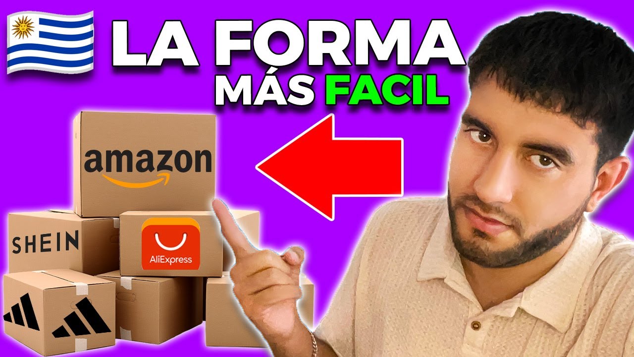 Te enseño como COMPRAR por internet en URUGUAY en 2025 (Paso a paso)