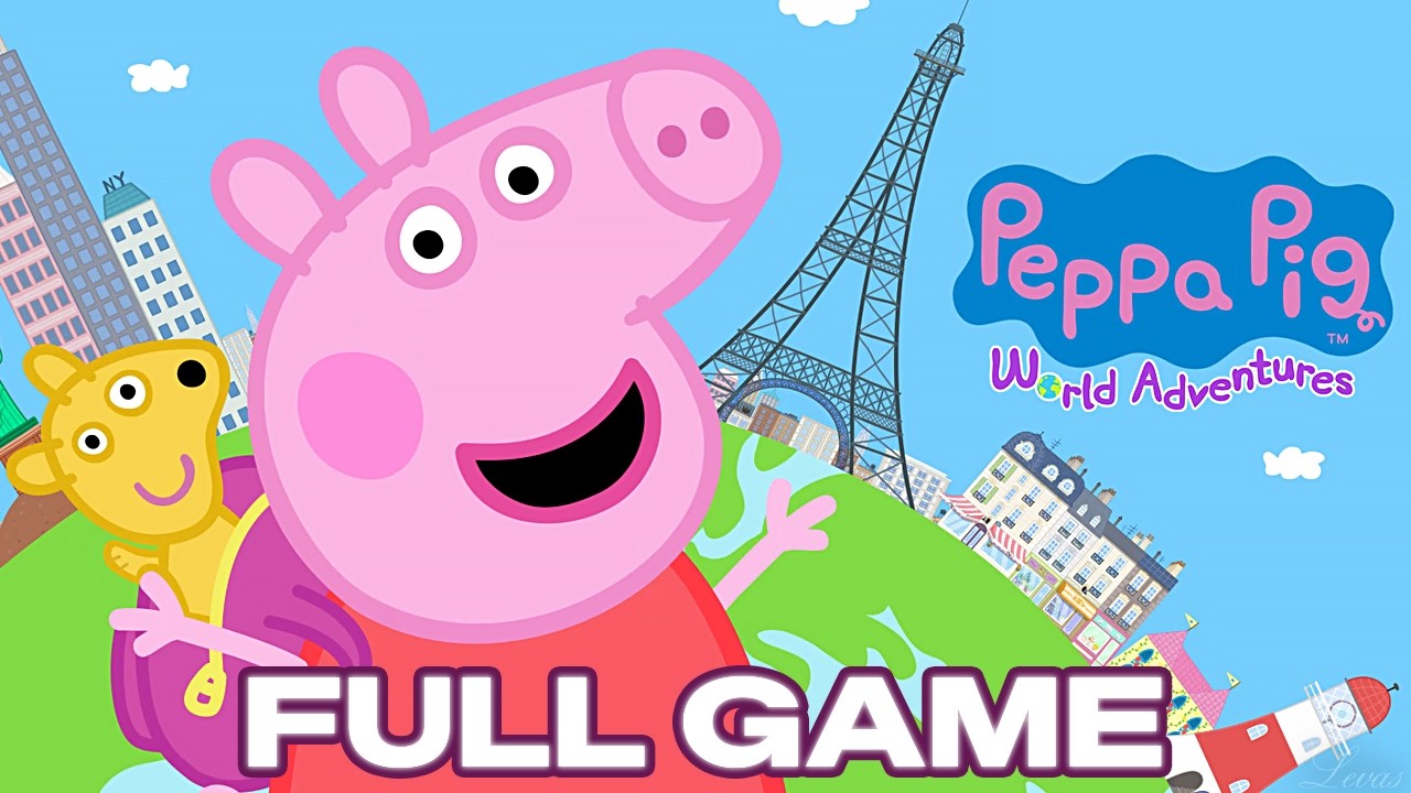 Peppa Pig: World Adventures - Full Game Walkthrough | All Locations