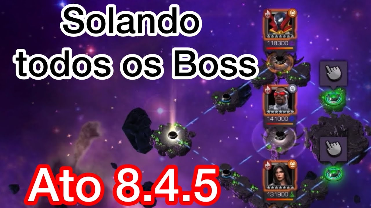Ato 8.4.5: Solando todos os Boss! San Wilson, Aranha Supremo e Jéssica Jones