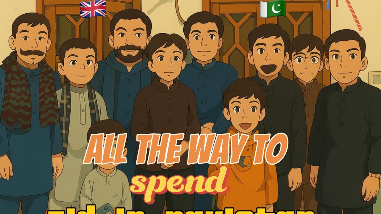 EID IN PAKISTAN 🎉 2K25