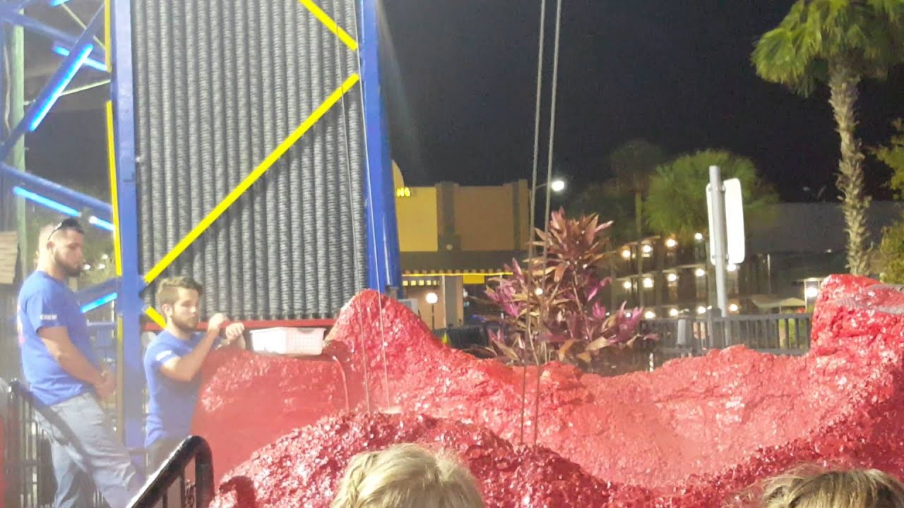 Slingshot at Magical Midway in Orlando Florida