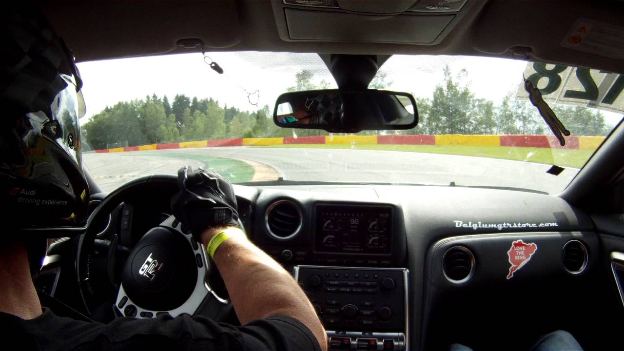 Nissan GT-R @ Skylimit Circuit Francorchamps 01.08.2016 (sessie Gilles)