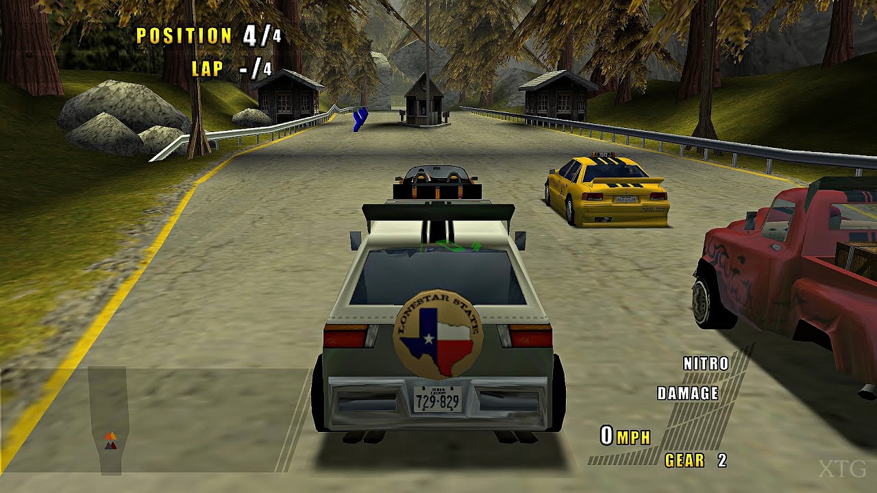 USA Racer PS2 Gameplay HD (PCSX2)