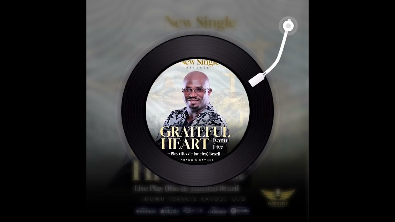 GRATEFUL HEART - Live Play (Rio de Janeiro) Brazil || IYANU LIVE