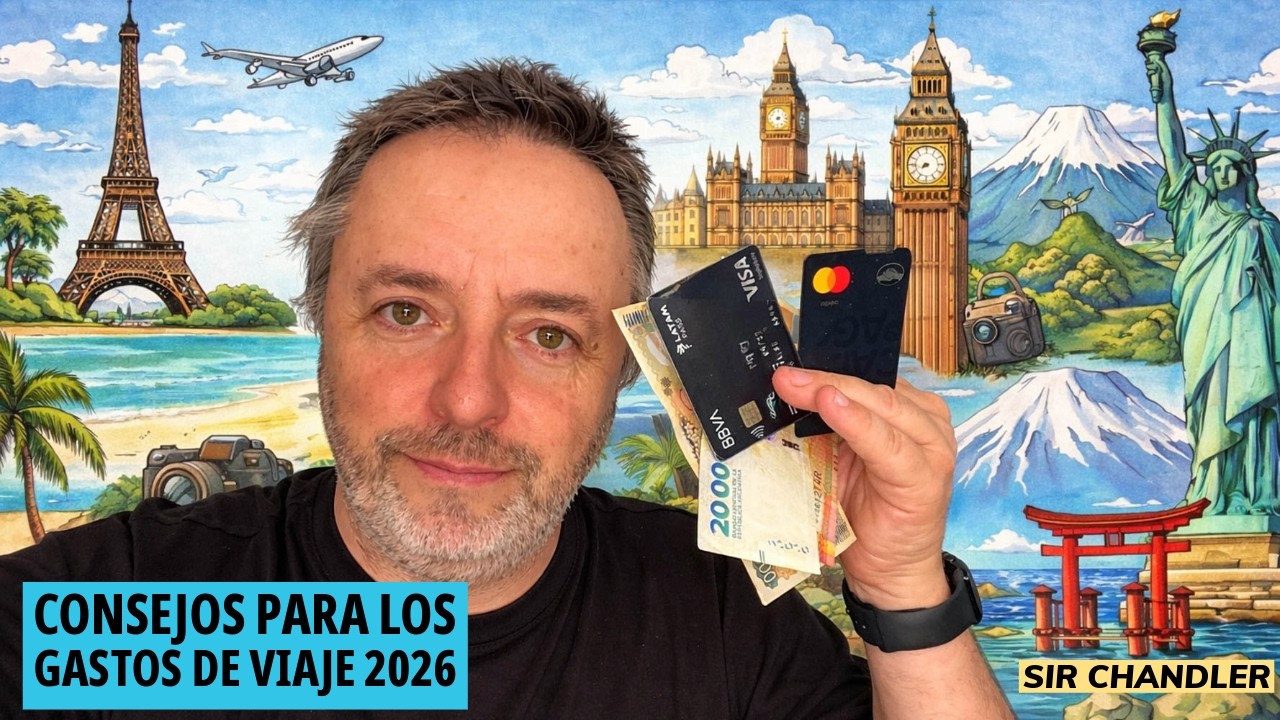 GASTAR EN VIAJES - CONSEJOS PARA EL 2026, TARJETAS, EFECTIVO, APLICACIONES, RESERVAS!