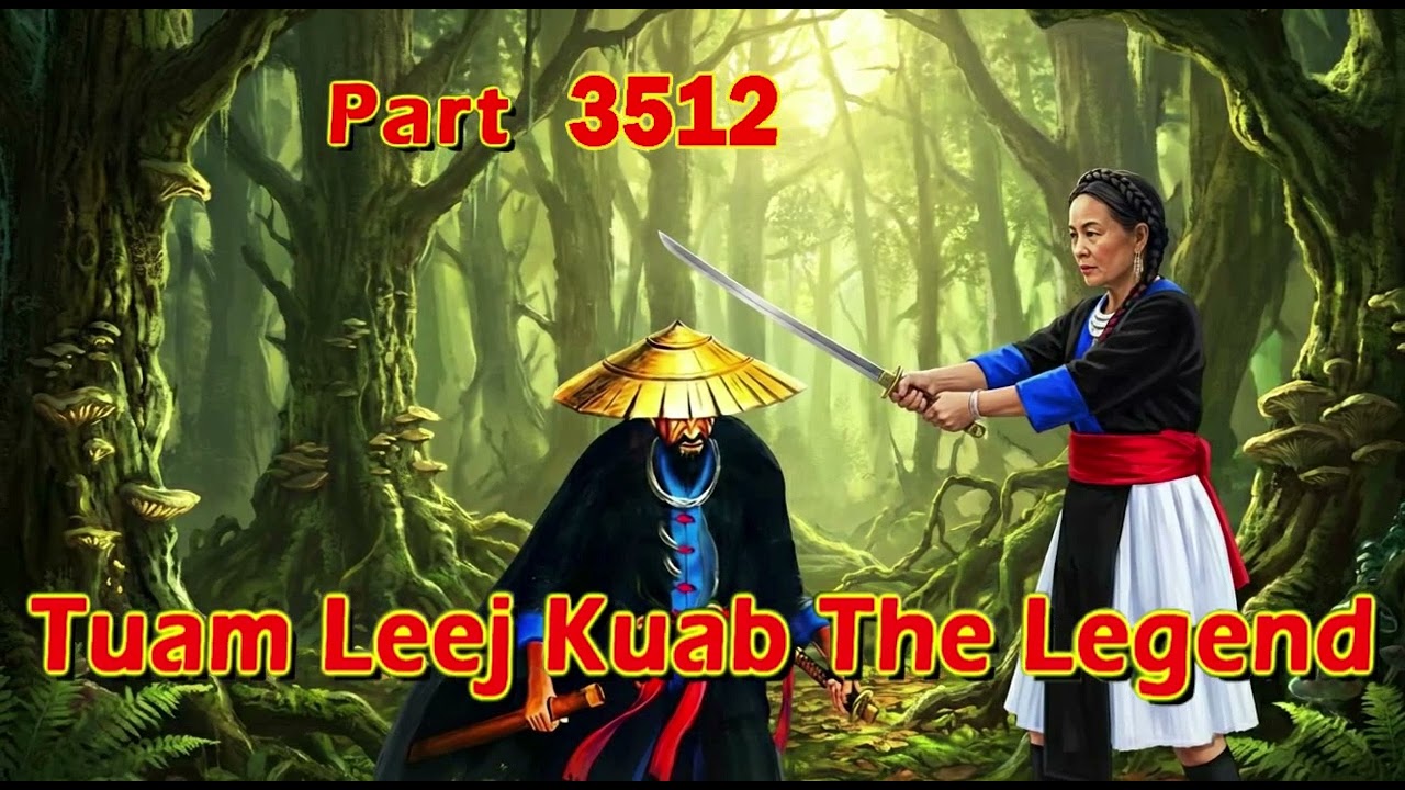 Tuam Leej Kuab The Legend Hmong Warrior  (part 3512)