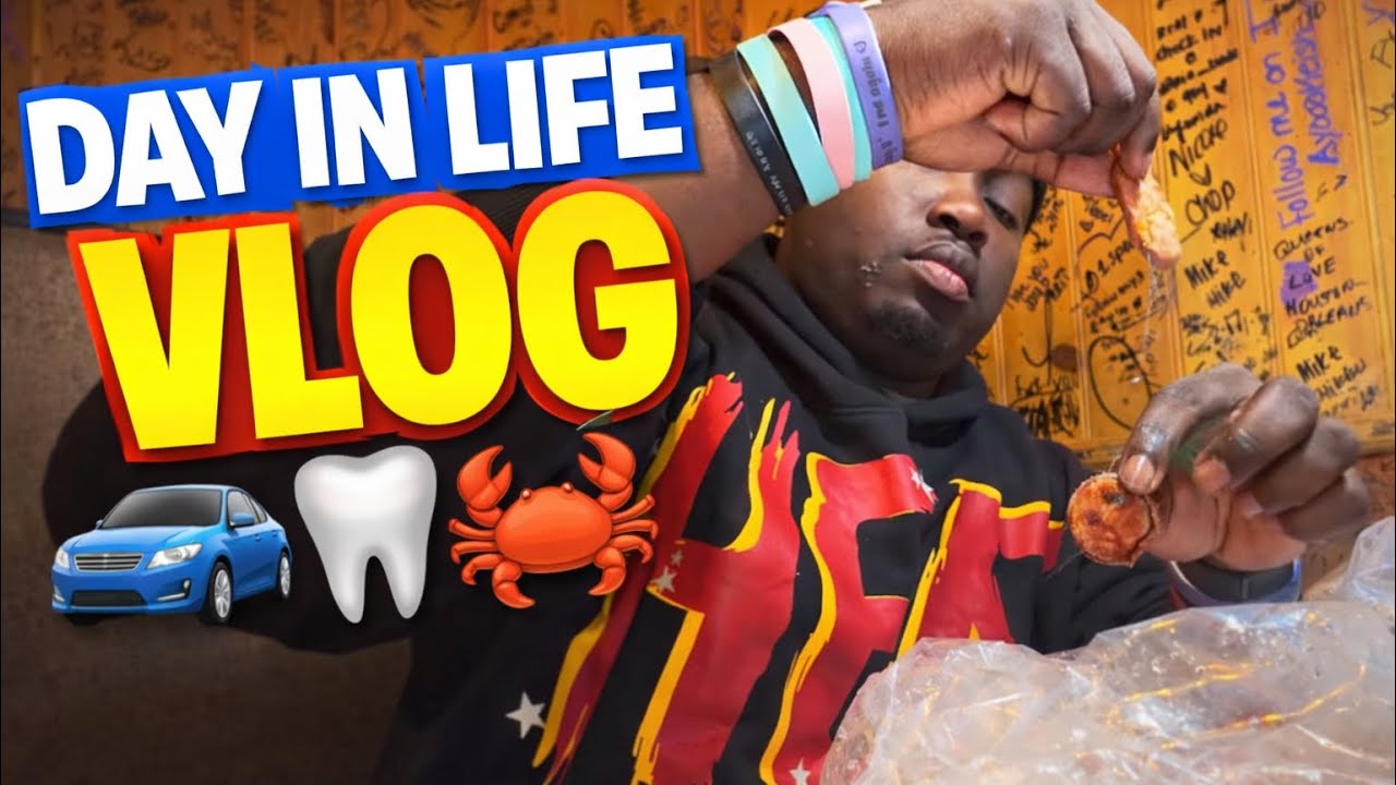 Видеоблог: Отбеливание зубов, техническое обслуживание автомобиля, морепродукты, студия.