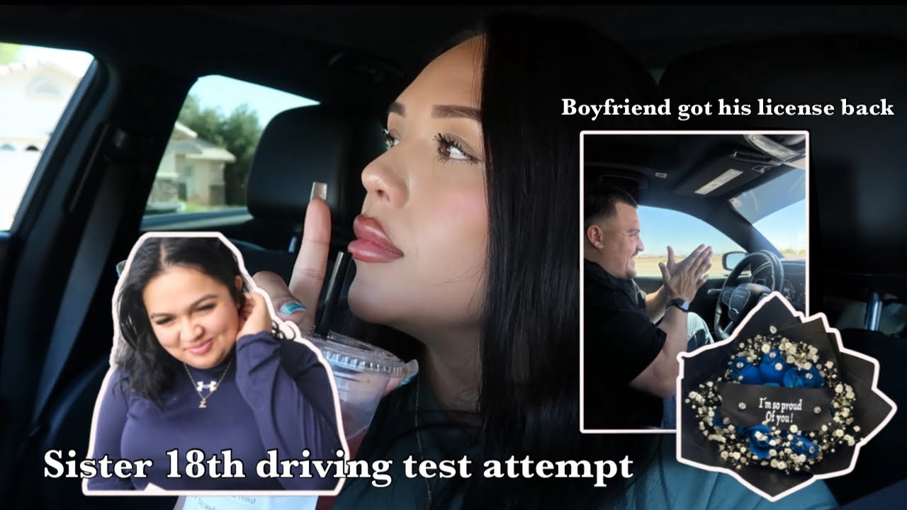 Boyfriend Got His License Back | San Diego For Pasta!