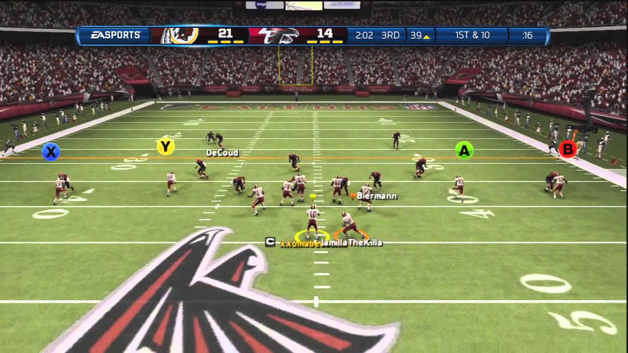 Madden 13 Team Play- Dumb Teammates