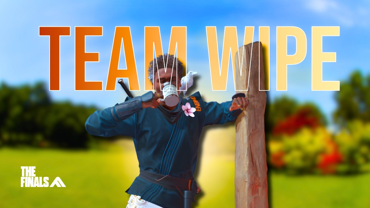 Meu time não acreditou no que eu fiz nessa partida... (The Finals)