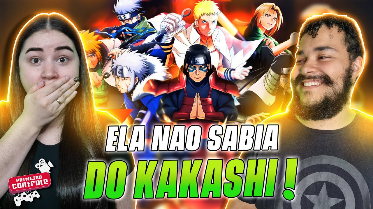 Rap dos Hokages (Naruto) - A VONTADE DO FOGO | NERD HITS - [REACT EM CASAL]